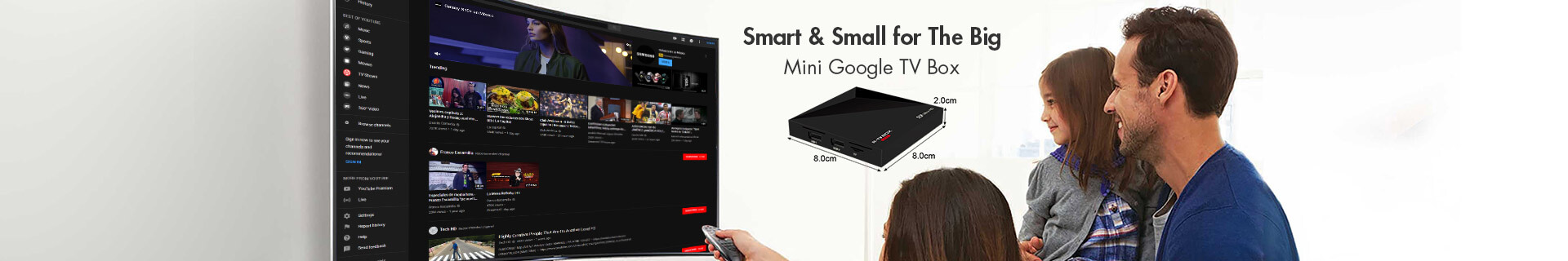 R-TV BOX MINI--RK3229