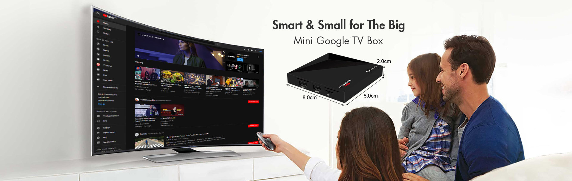 R-TV BOX MINI--RK3229