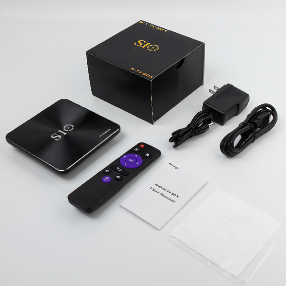 R-TV BOX S10 Amlogic S912