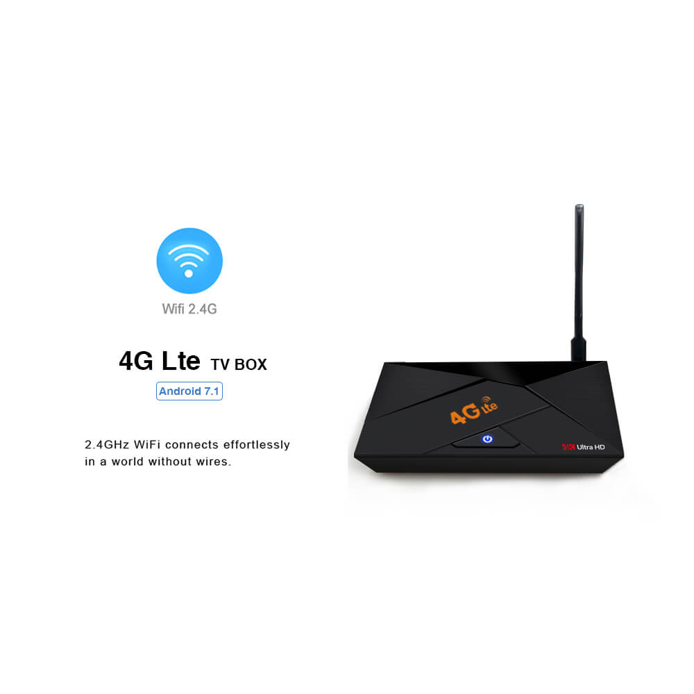 4G LTE Android TV Box (APC329L)