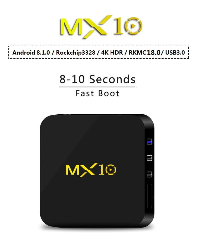 MX10-RK3328 4G64G