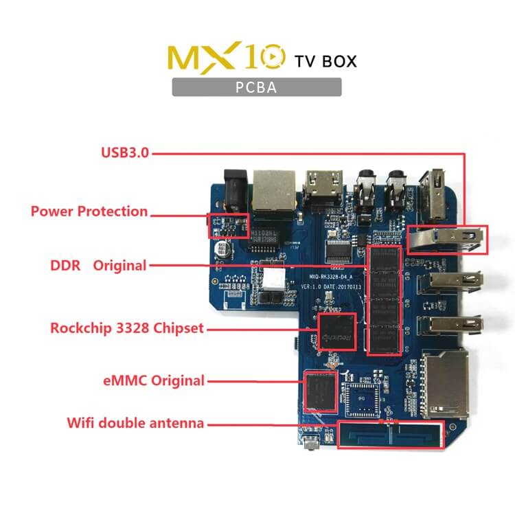 MX10-RK3328 4G64G