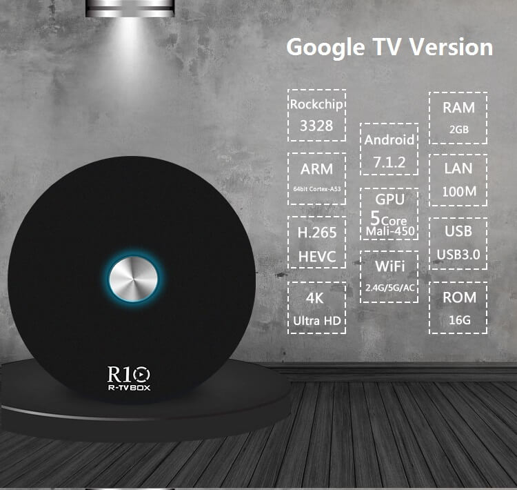R-TV BOX R10 RK3328