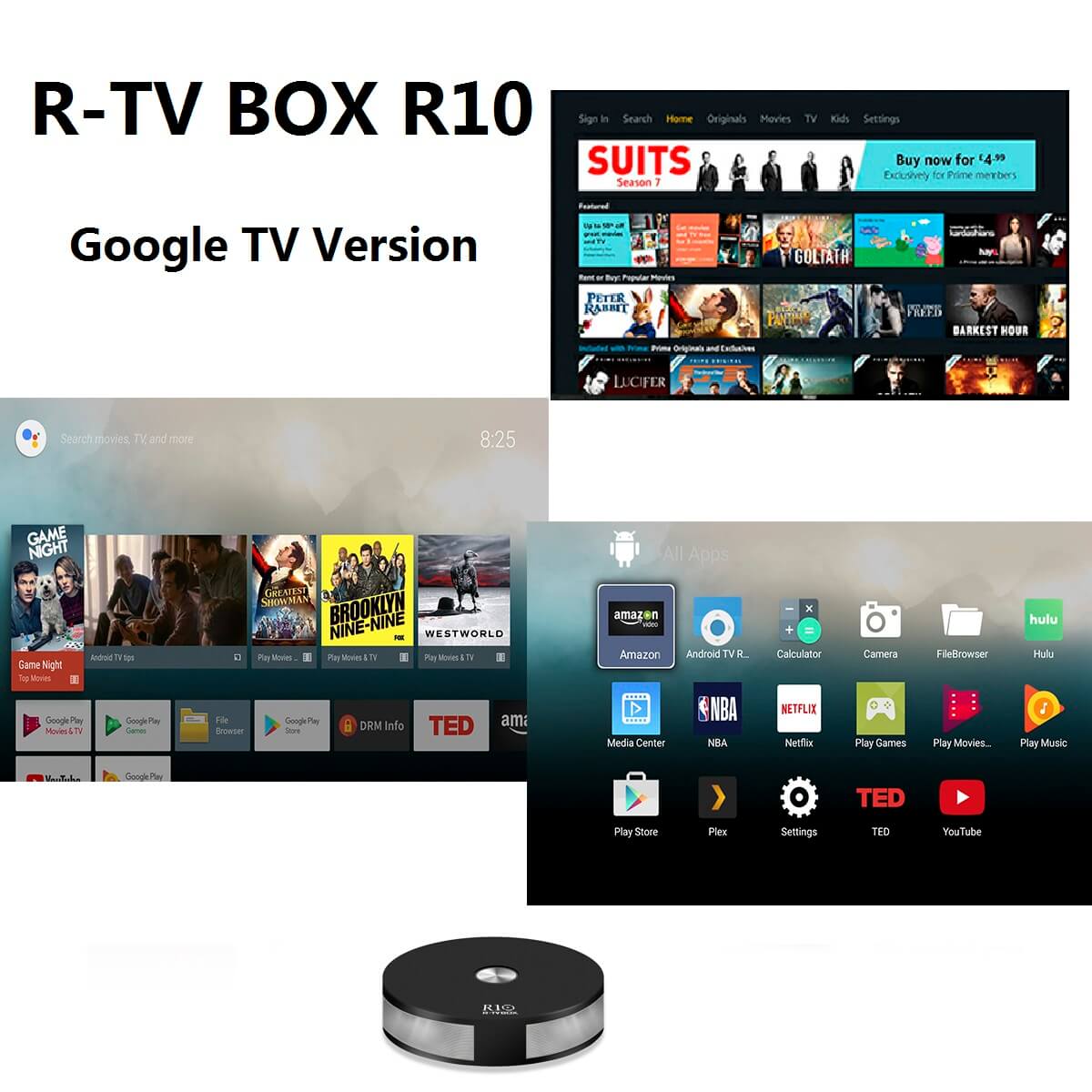 R-TV BOX R10 RK3328