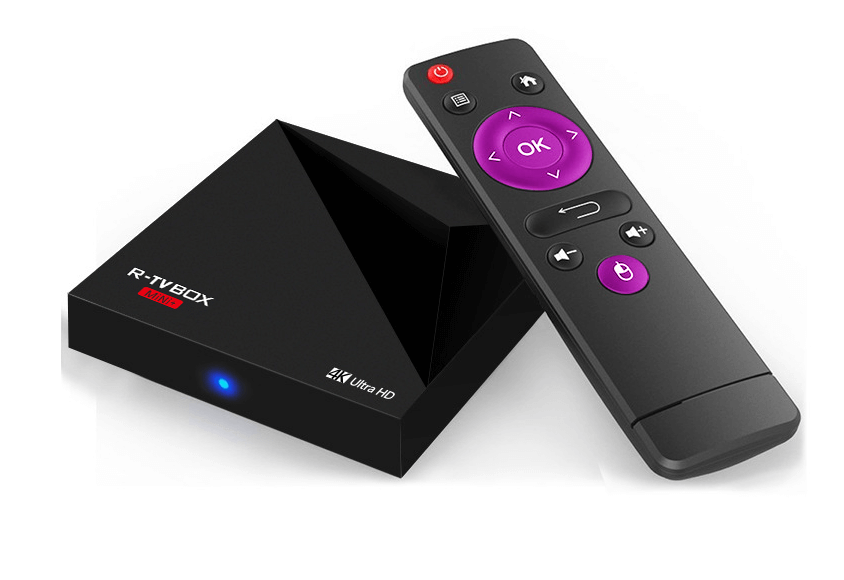R-TV BOX MINI  RK3328