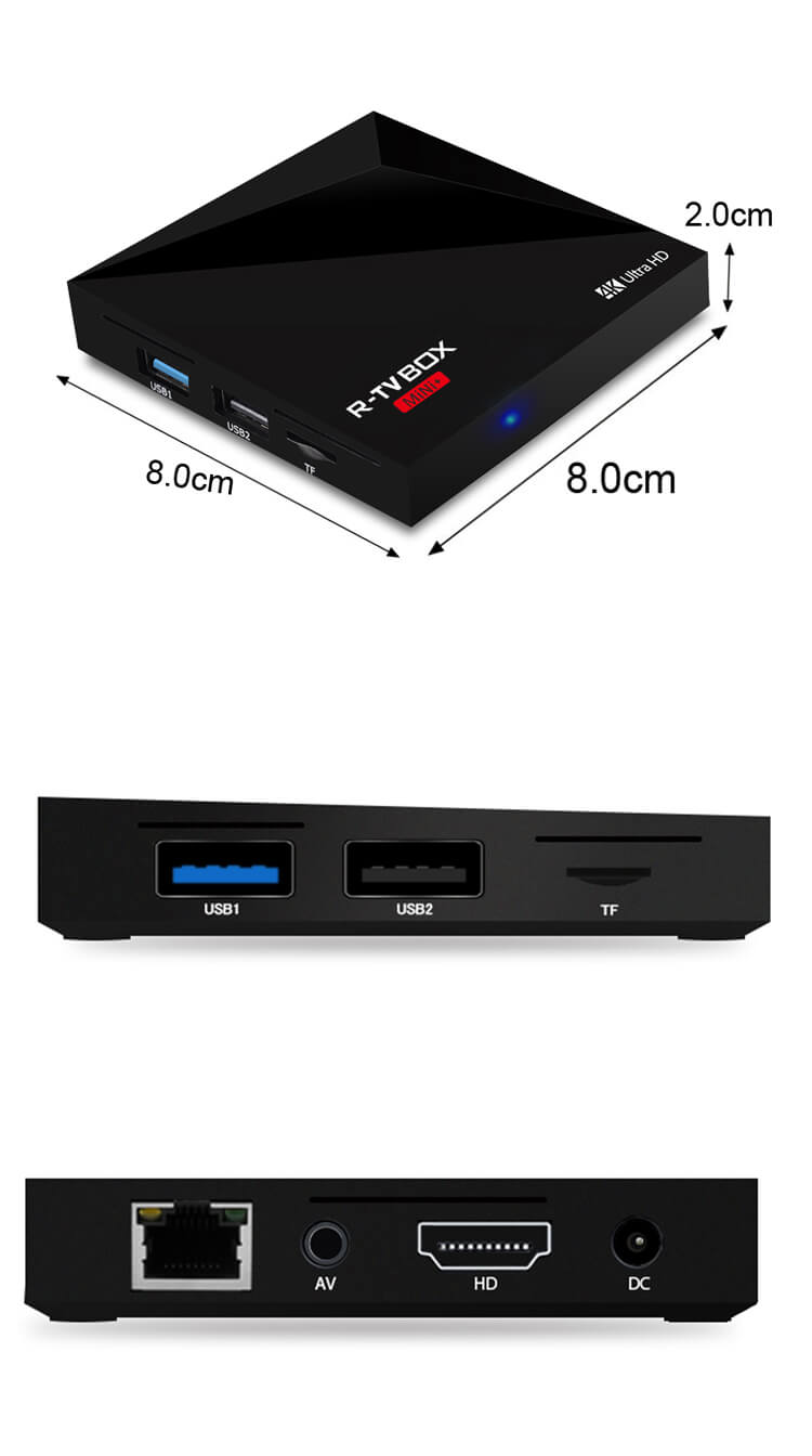 R-TV BOX MINI  RK3328