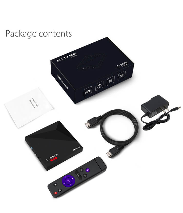 R-TV BOX MINI  RK3328