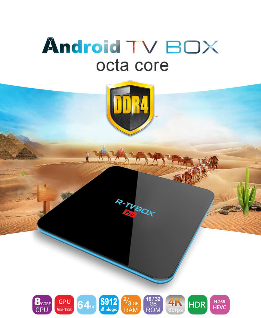 4K HD TV Bâtons, 2GB 16GB ROM Portable TV Box Senegal