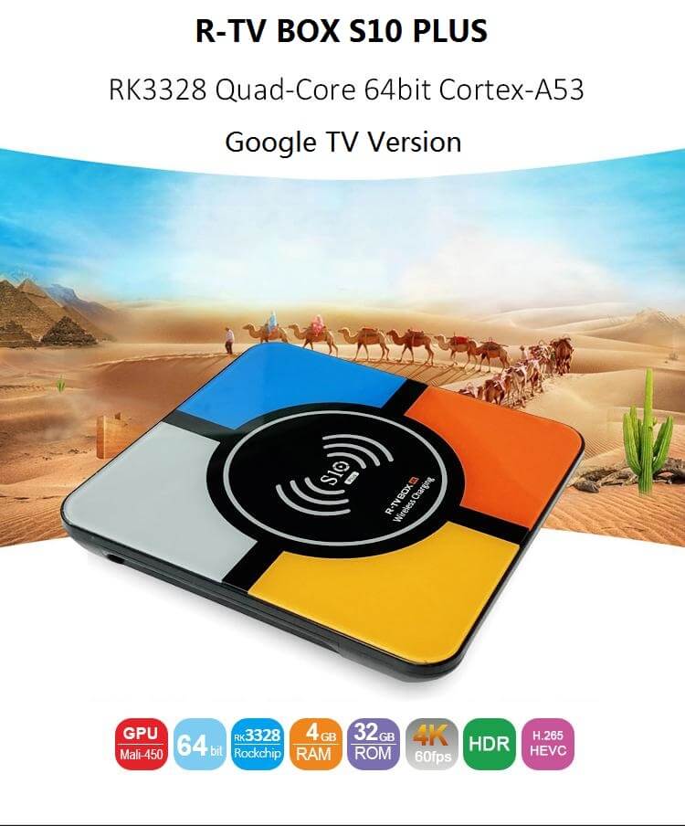 S10 Plus-RK3328-4G32g