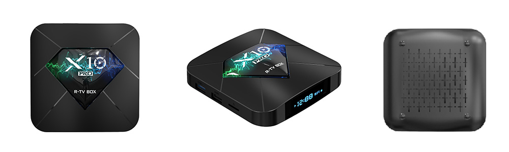 R-TV BOX X10 PRO-S905X2