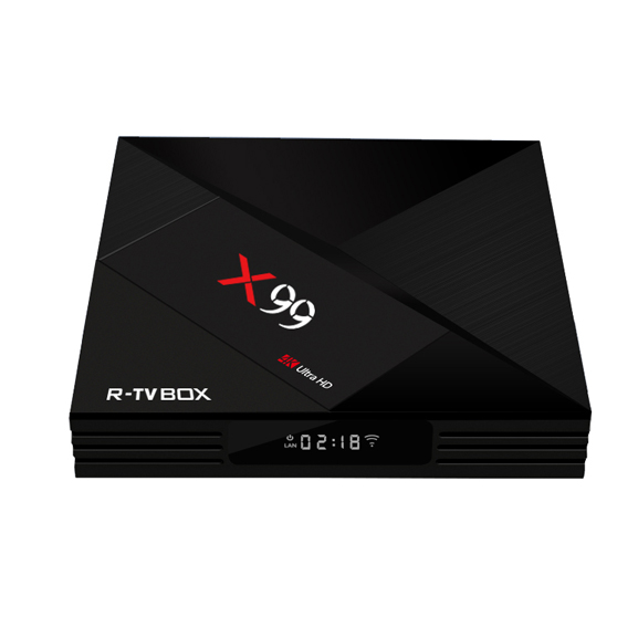 Installation and use of TV box