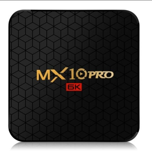 MX10 PRO Android TV Box