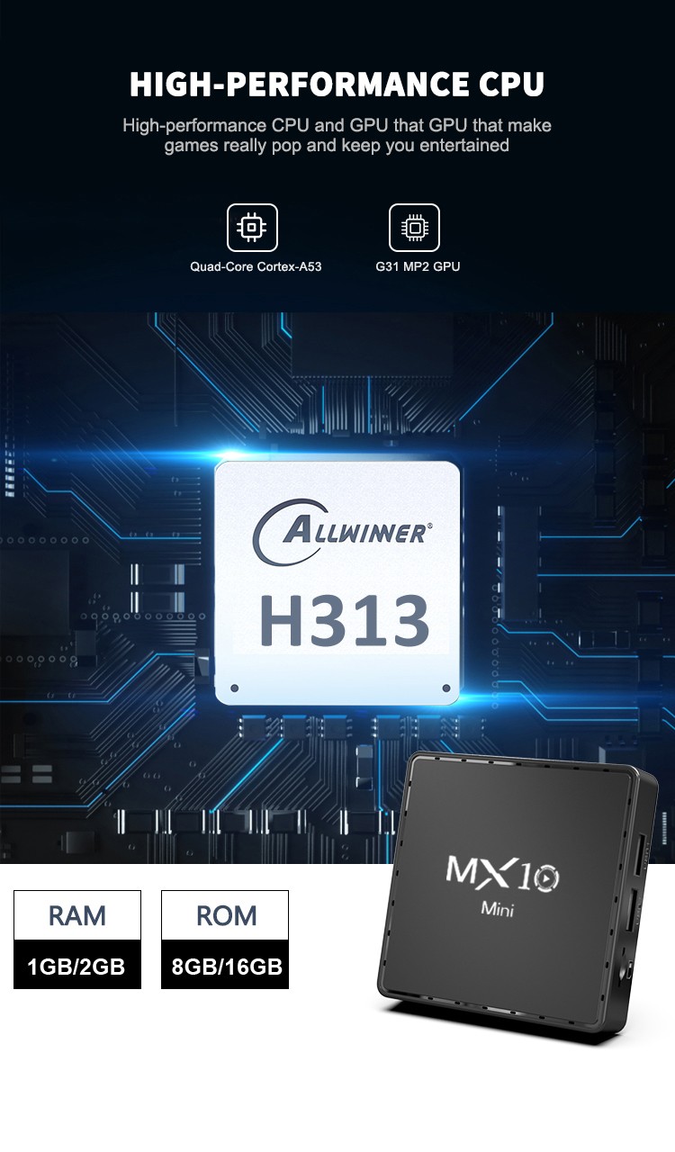 MX10 MINI-H313