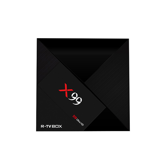 R-TV BOX X99-RK3399---4G LTE