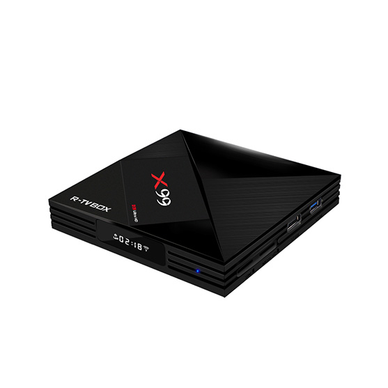 R-TV BOX X99-RK3399---4G LTE