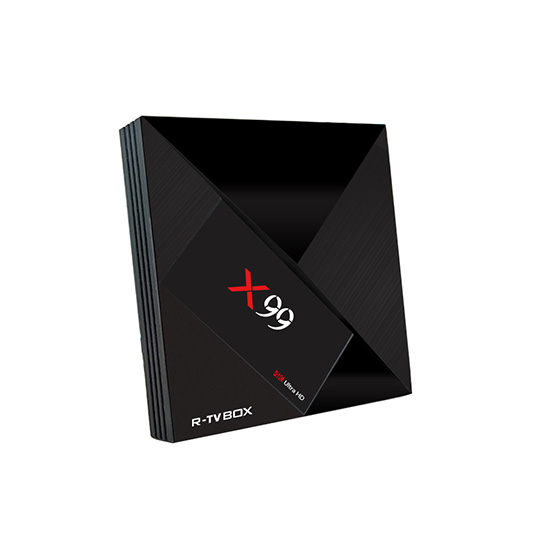 R-TV BOX X99-RK3399---4G LTE