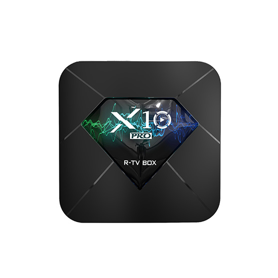 R-TV BOX X10 PRO Amlogic S905X2