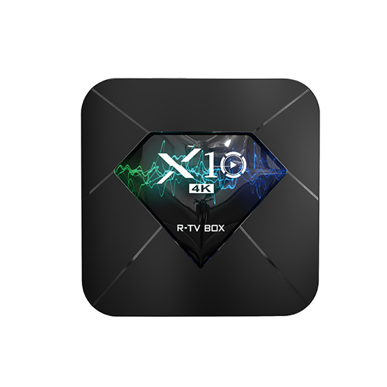 R-TV BOX X10 Amlogic S905W