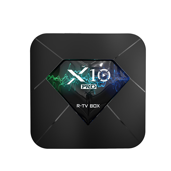 R-TV BOX X10 PRO-S905X2