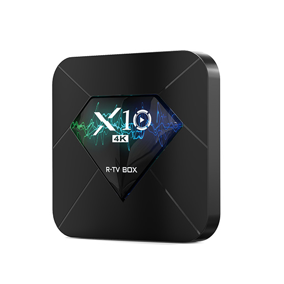 R-TV BOX X10  Amlogic S905W