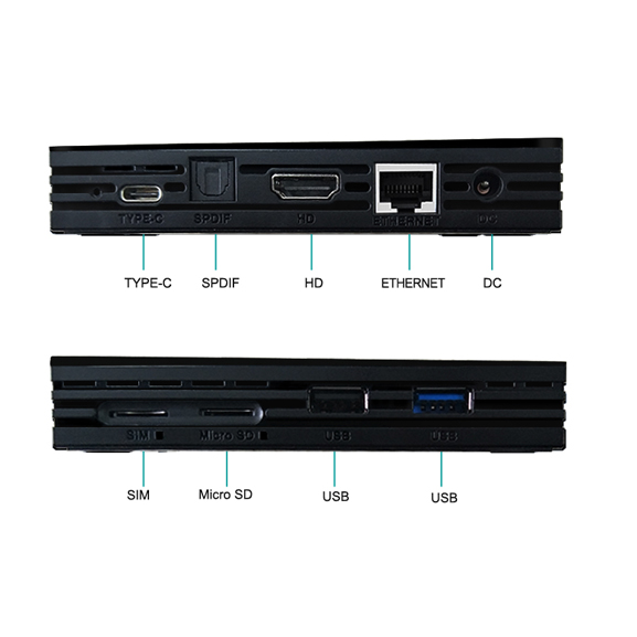 R-TV BOX X99 Rockchip RK3399