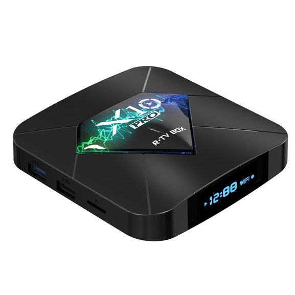 R-TV BOX X10 PRO Amlogic S905X2