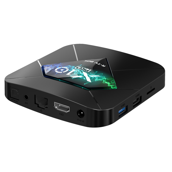 R-TV BOX X10 PRO Amlogic S905X2