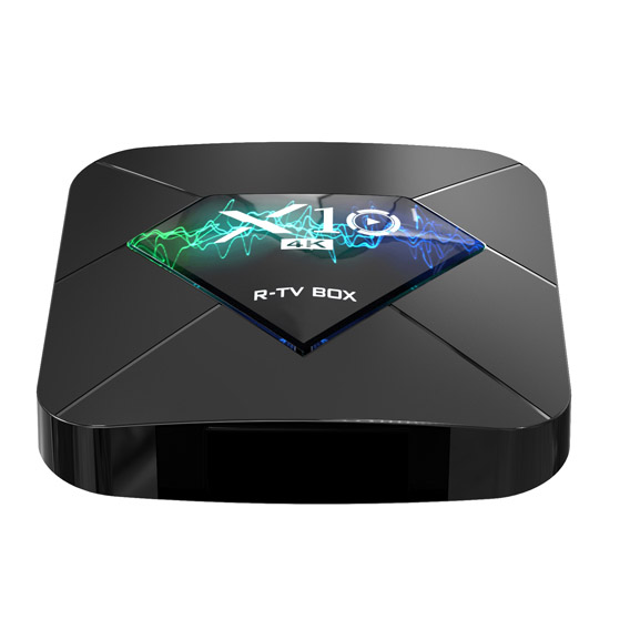 R-TV BOX X10 Amlogic S905W