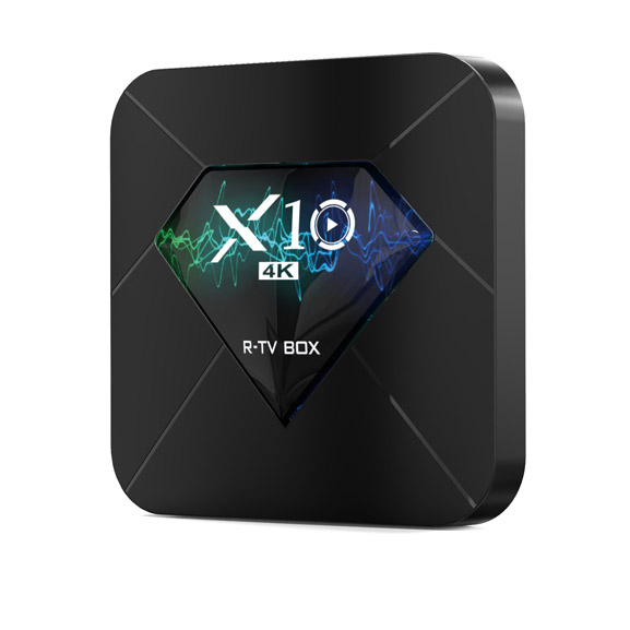 R-TV BOX X10 Amlogic S905W