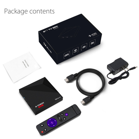 R-TV BOX MINI+ Rockchip RK3328 