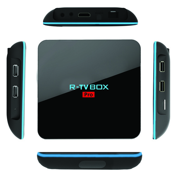 R-TV BOX PRO Amlogic S912