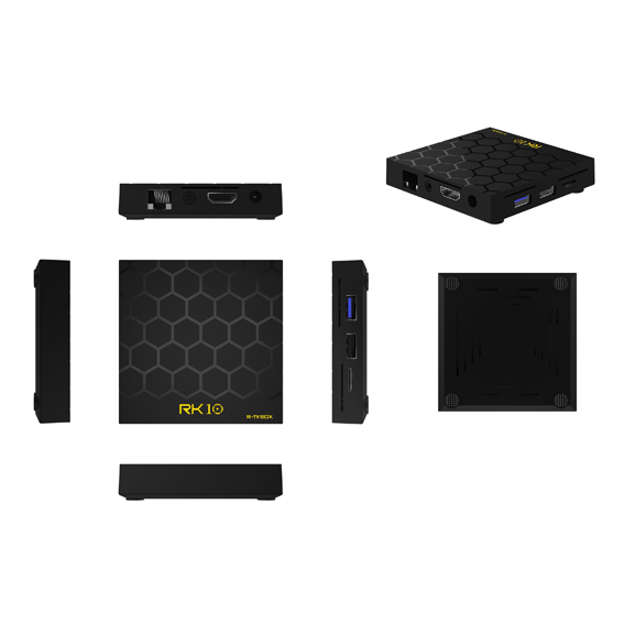 R-TV BOX RK10 Rockchip RK3328