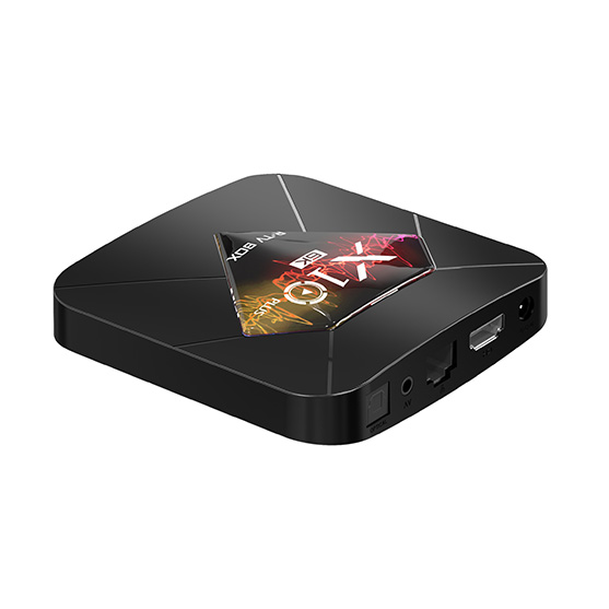 R-TV BOX X10 PLUS-Alwinner H6-4G32G