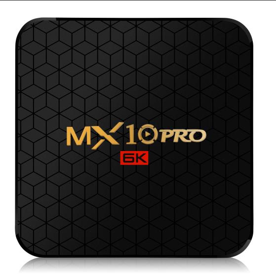 MX10 PRO  Allwinner H6