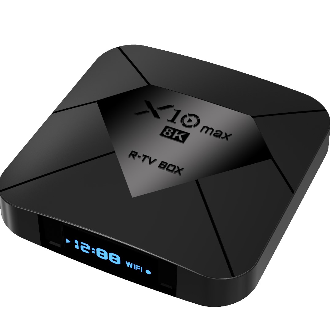 Amlogic s905x3 smart Android tv box 4gb 128gb rom R-TV BOX X10 MAX