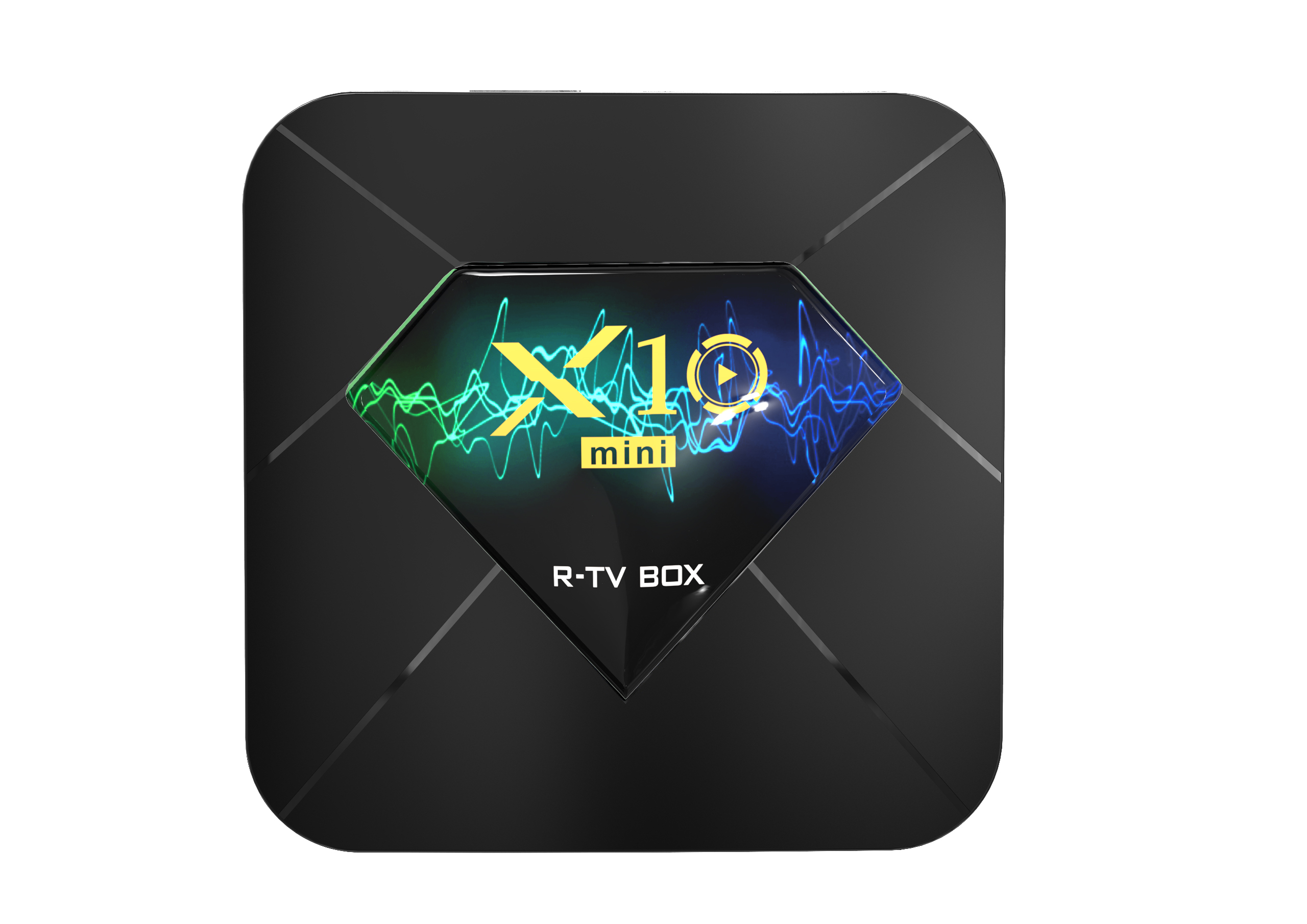 2020 Newest Android tv box R-TV BOX X10 mini 1gb 8gb 2gb 16gb Allwinner H313 Quad Core wifi Android 10 TV Box