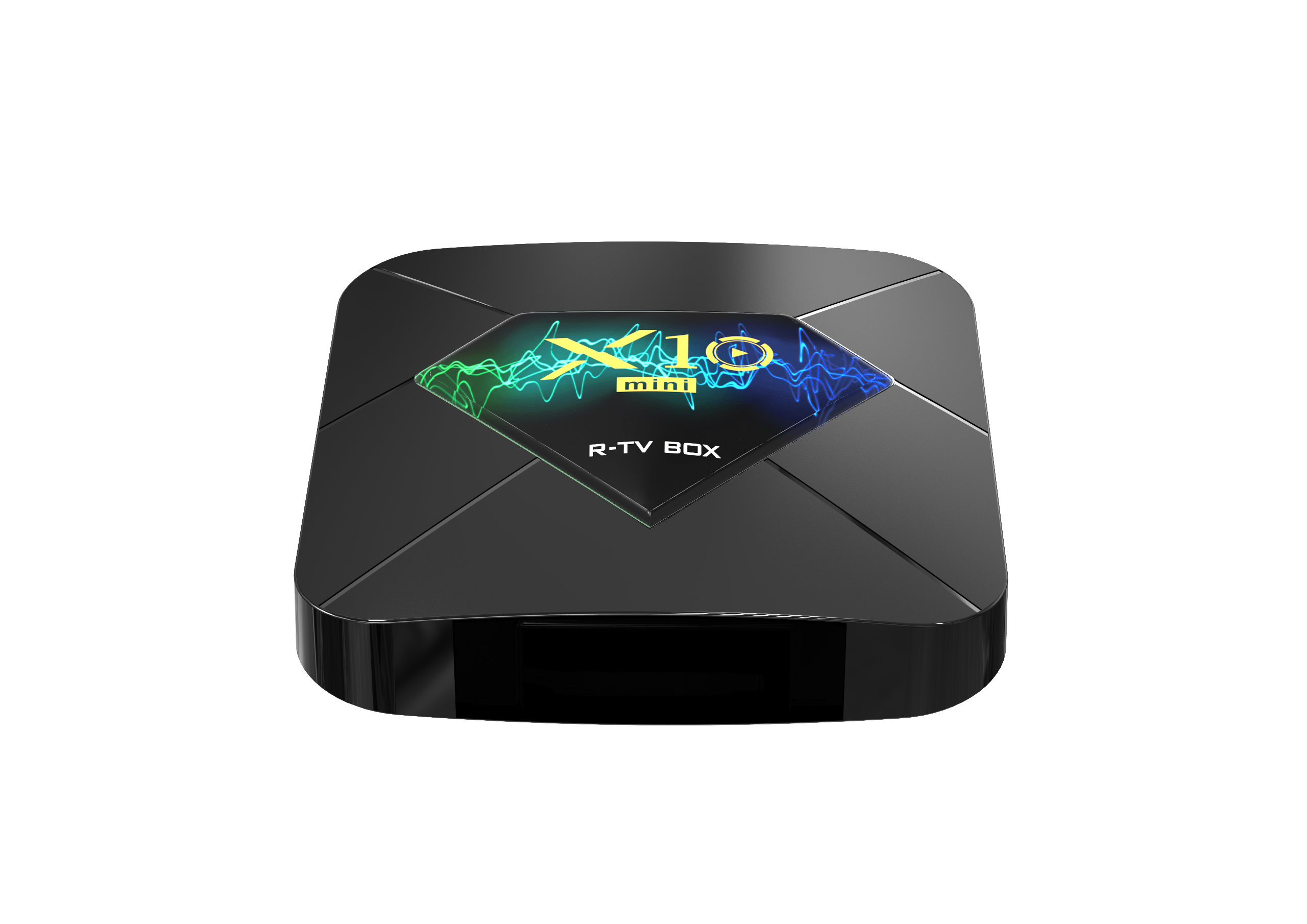 2020 Newest Android tv box R-TV BOX X10 mini 1gb 8gb 2gb 16gb Allwinner H313 Quad Core wifi Android 10 TV Box